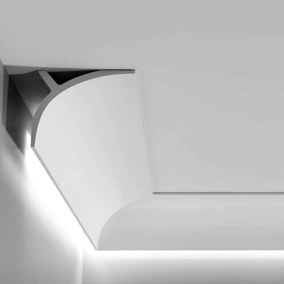 Карниз Orac c991 около мебели