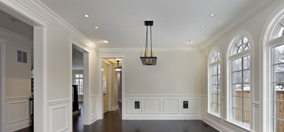 Crown Molding/ Baseboard installation