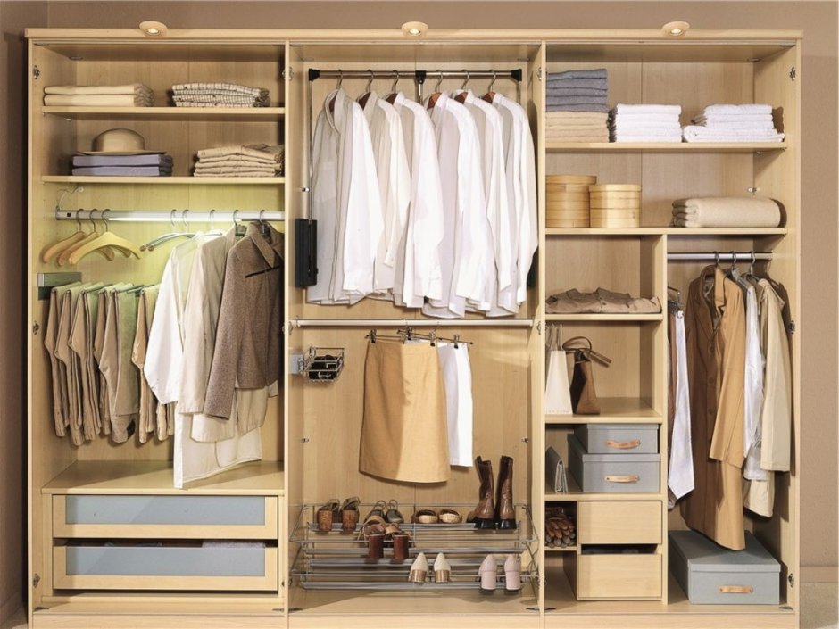 Шкафы Стенли наполнение