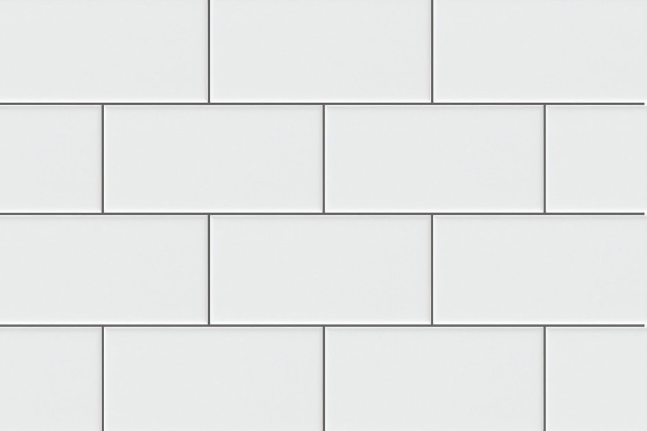 Ceramic White белый 01 6x25