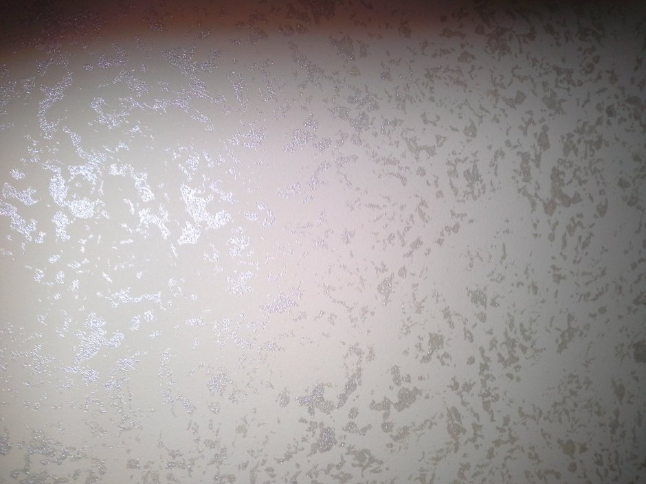 Декоративная штукатурка с блестками для стен