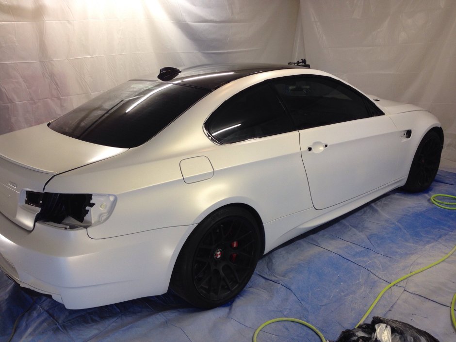 Plasti Dip белый матовый