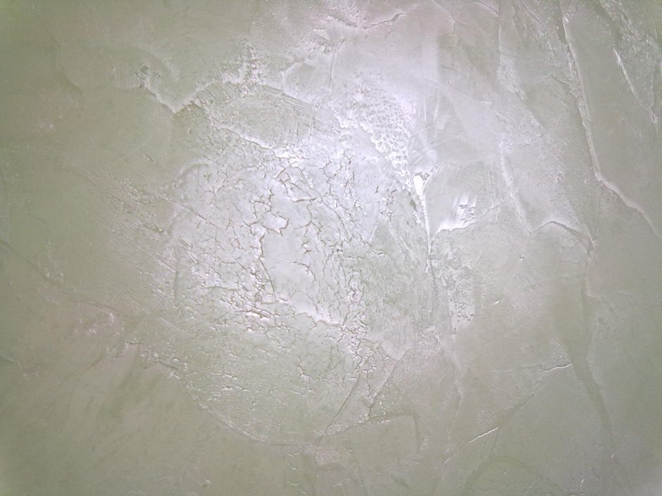 Белая перламутровая штукатурка