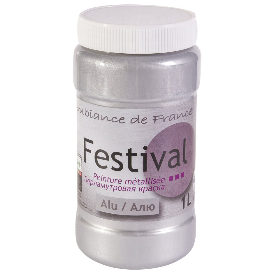 Краска перламутровая Festival 1 л