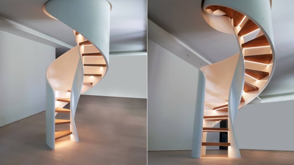 Винтовая лестница на Антресоль