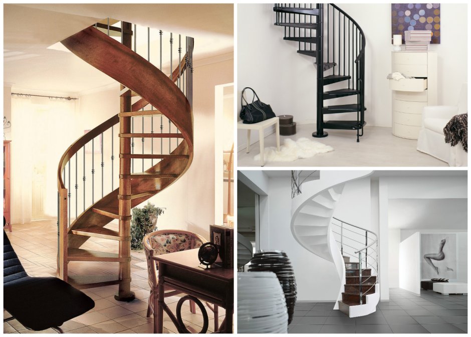 Винтовая лестница МЭИ Лефортово