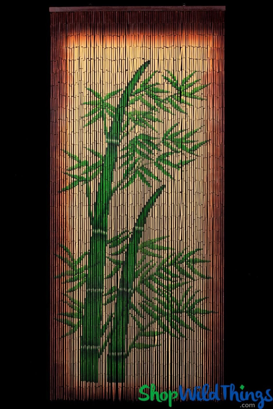 Бамбуковое панно