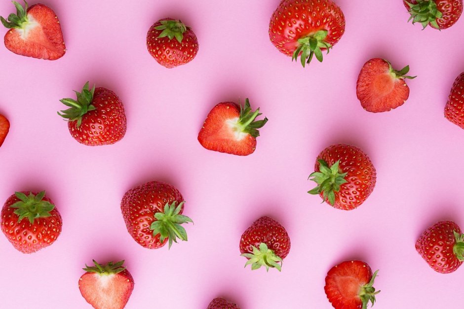 Клубника текстура