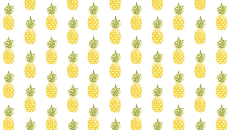 Ананасы фон