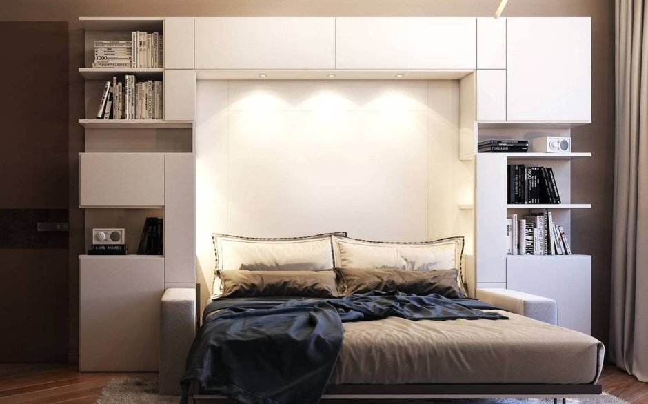 Кровать стенка трансформер