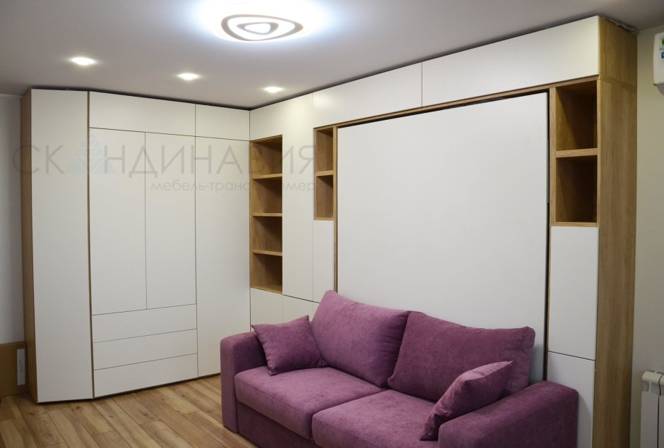 Скандинавия мебель трансформер