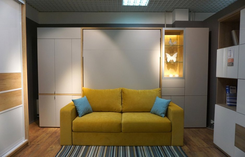 Мебель трансформер в однушке