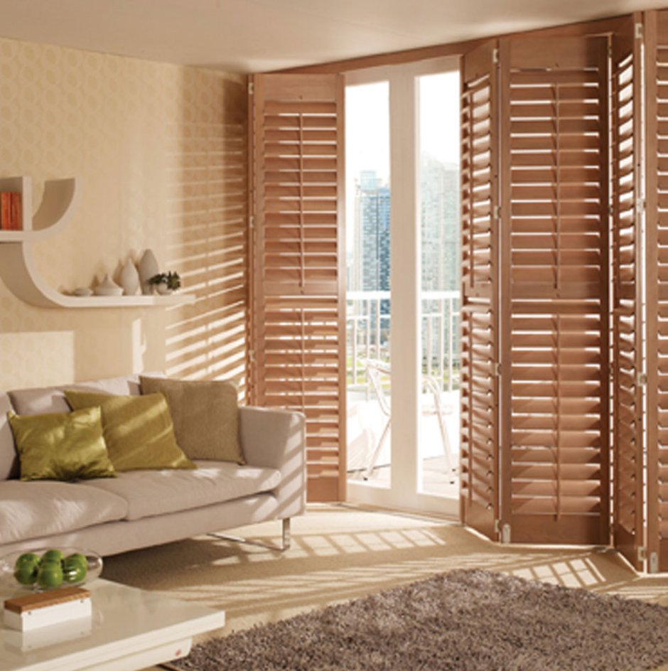 Жалюзи на дверь в комнату