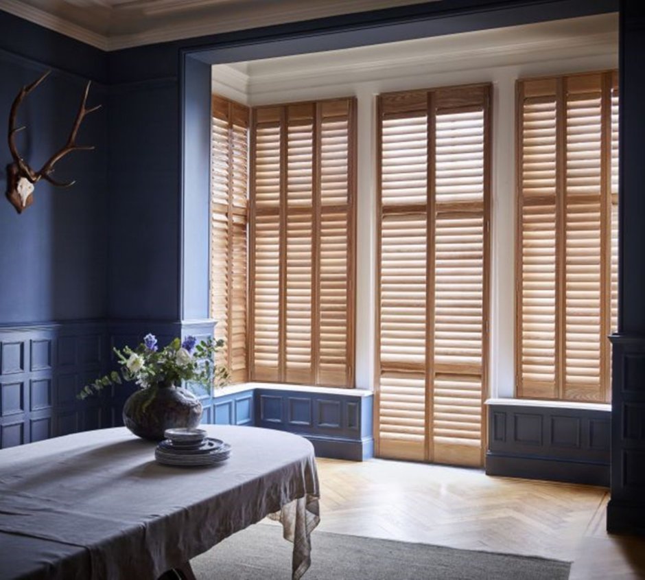 Ставни внутренние шаттерсы