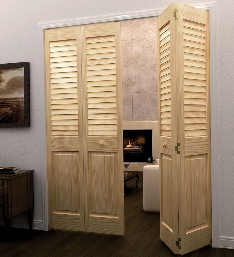 Жалюзийные двери 770x1570