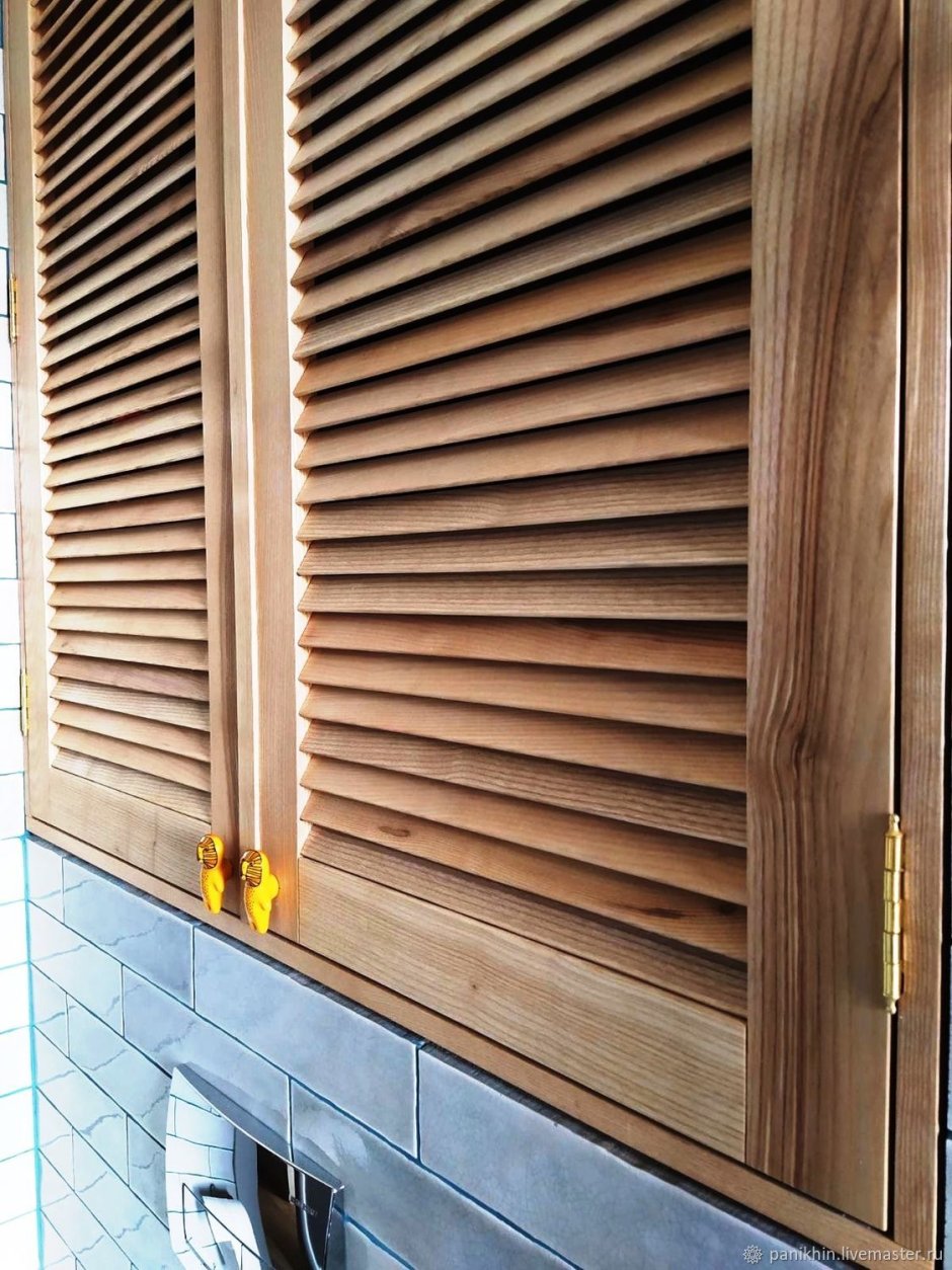 Жалюзийные двери 1205 на 500