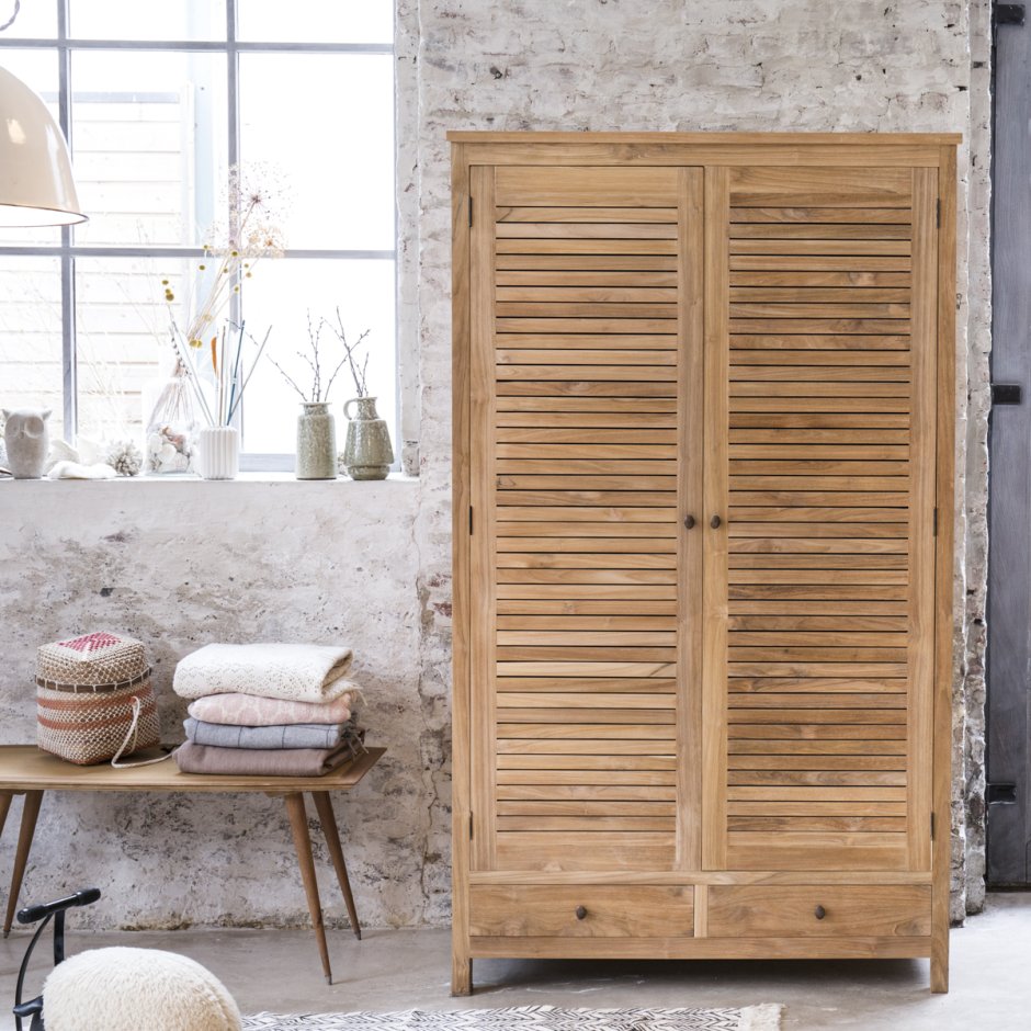 Жалюзийные двери 2500 высота