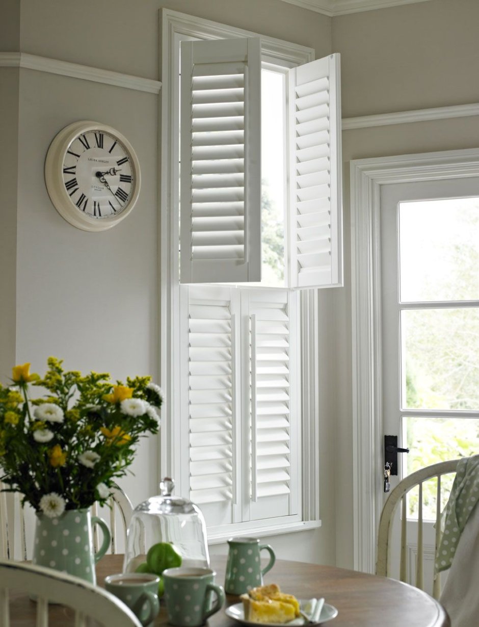 Жалюзийные двери для шкафа