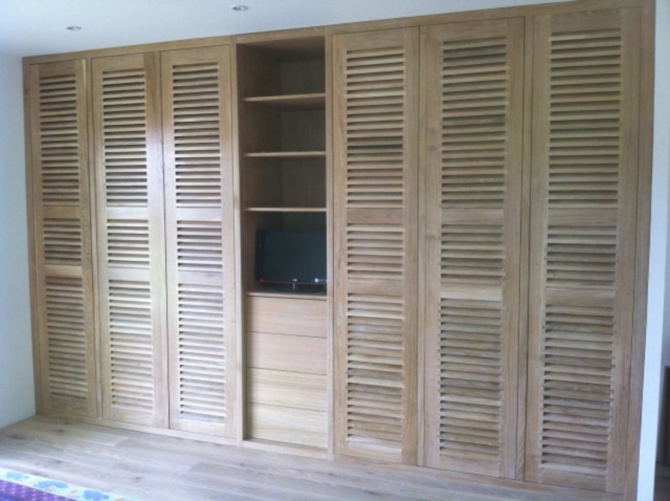 Жалюзийные двери