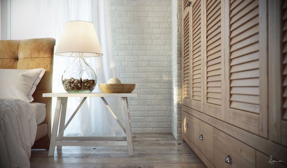 Шкаф в средиземноморском стиле