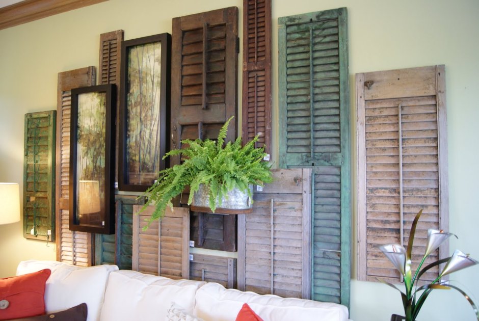 Внутренние ставни для окон – шаттерсы