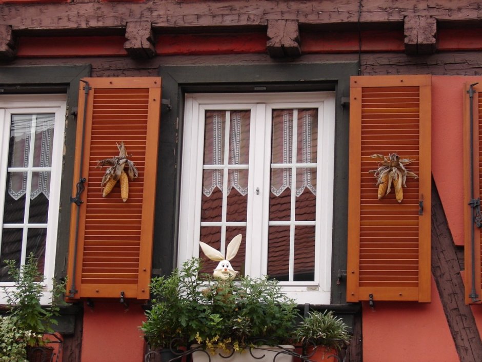 Французские ставни