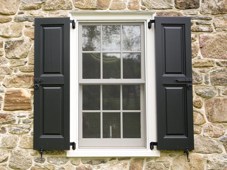 Ставни на окна