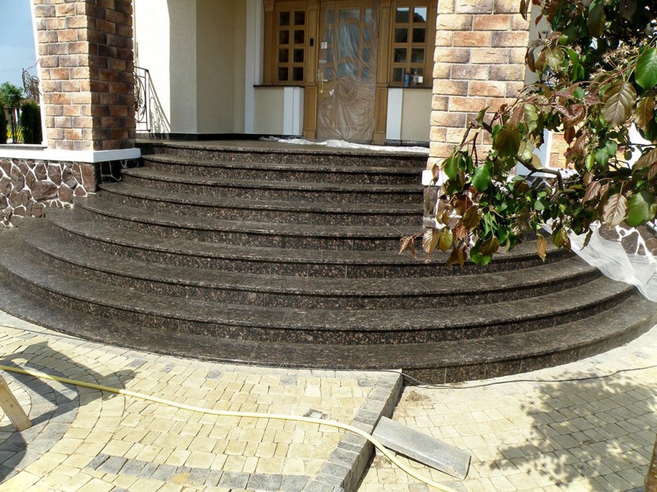 Круглые ступеньки