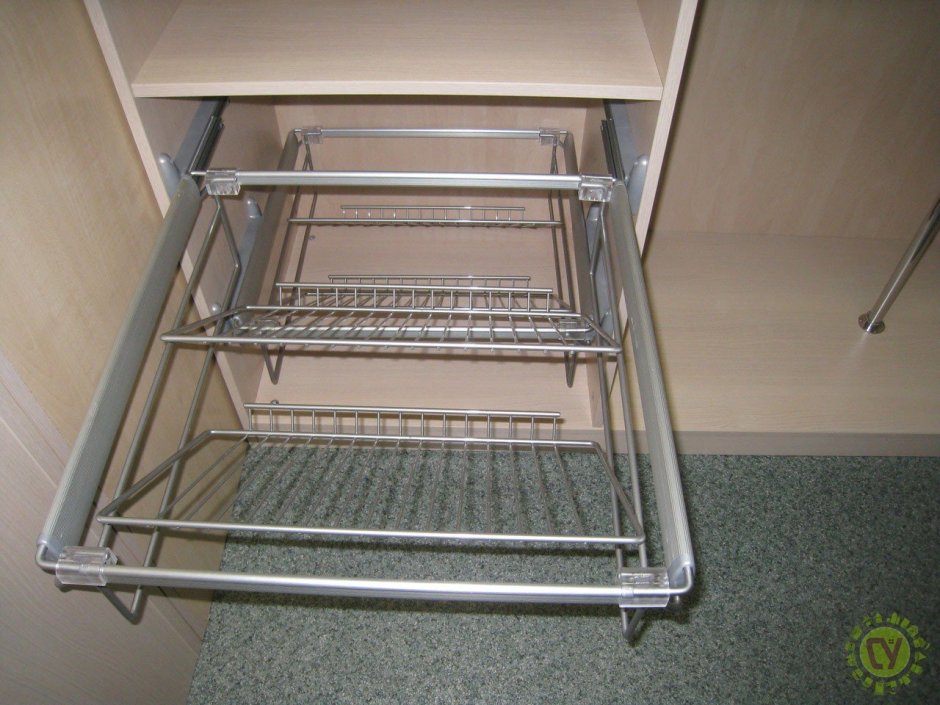 Выдвижная обувница Vibo