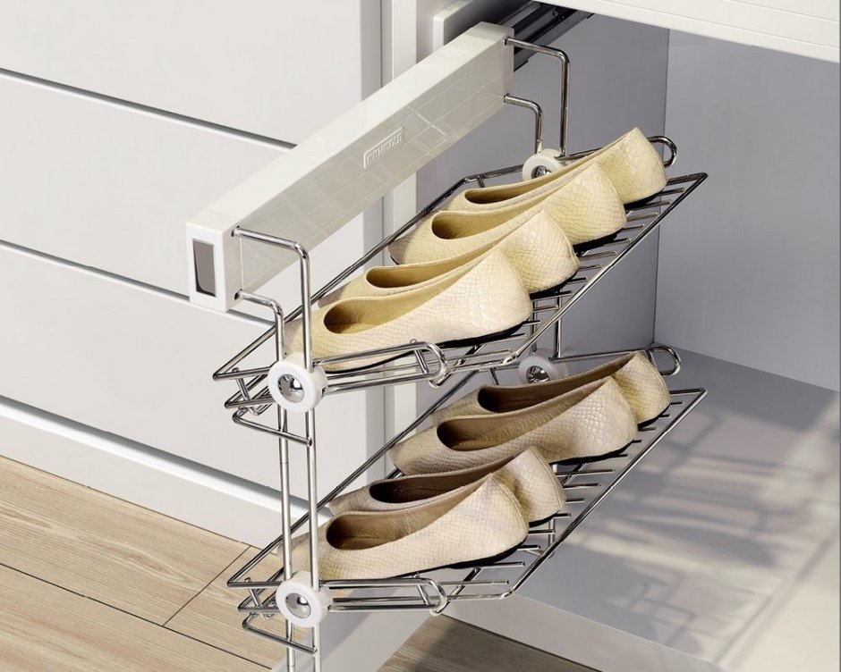 Выдвижная полка для обуви hz004а 564х460х155