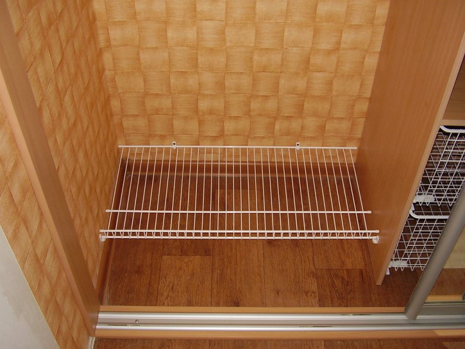 Система Elfa гардеробная обувница