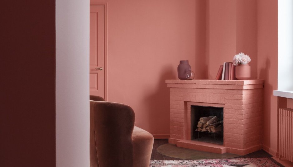 Молочно персиковый цвет