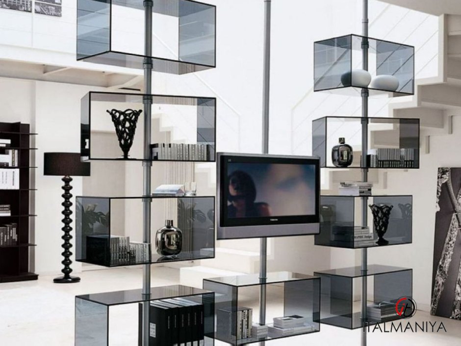 Поворотный стеллаж для телевизора