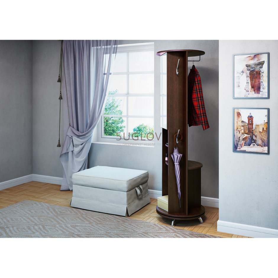 Вешалка напольная поворотная Нона