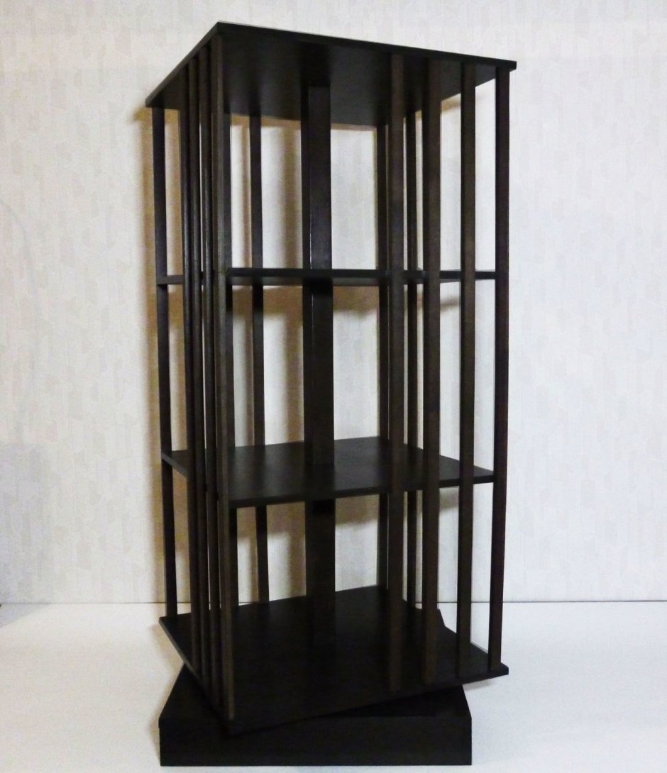 Книжный стеллаж крутящийся