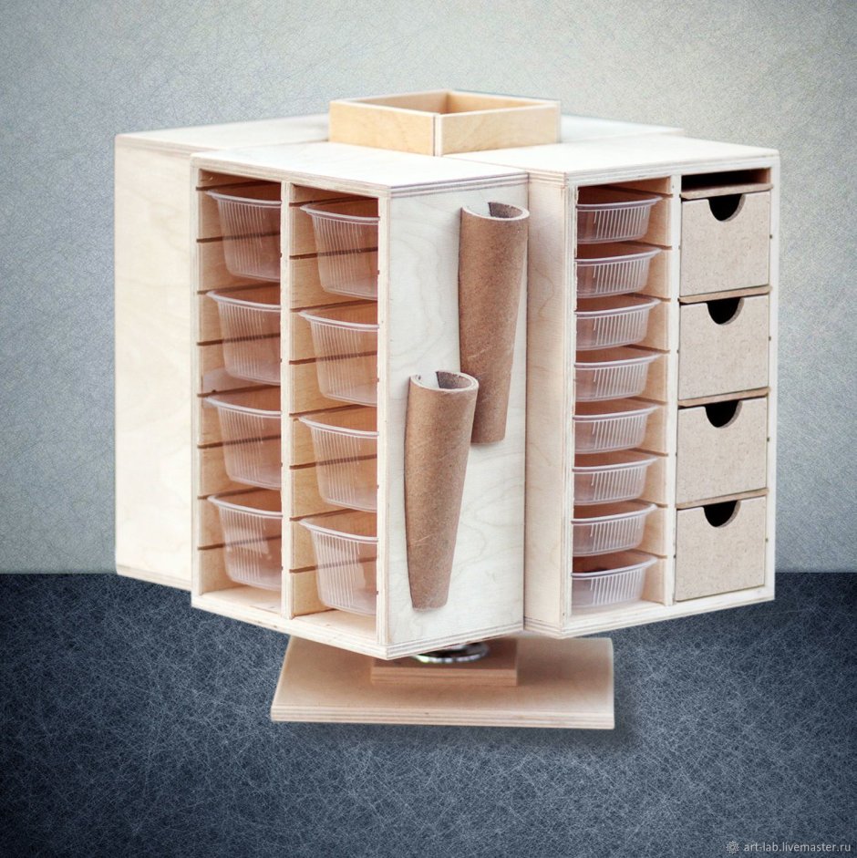 Органайзер, Wooden Organiser Box