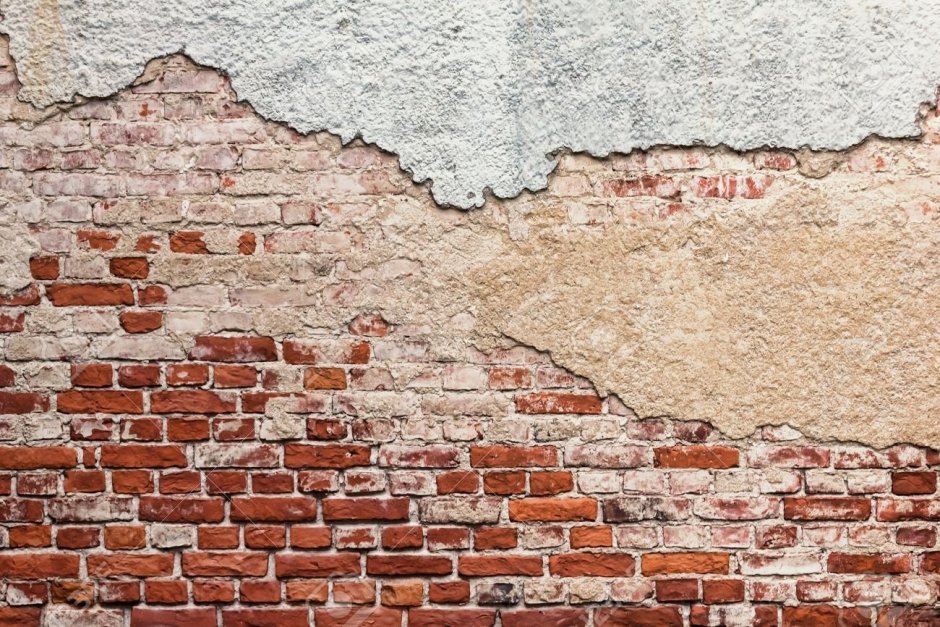 Старая каменная стена