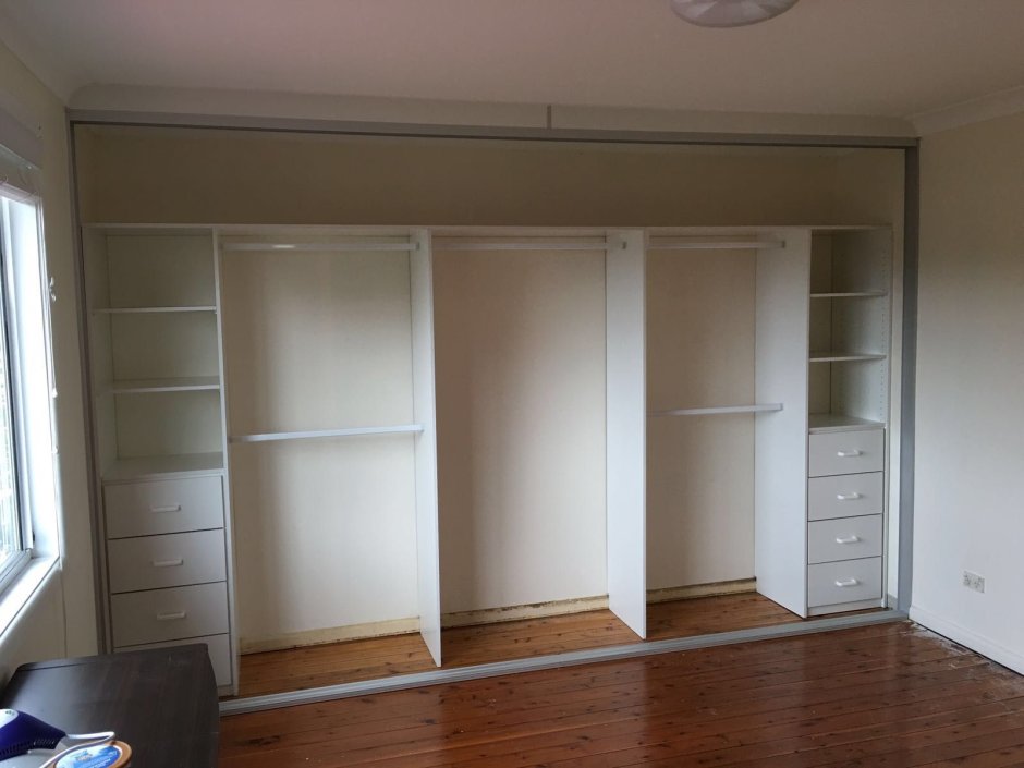 Шкаф перегородка из гипсокартона