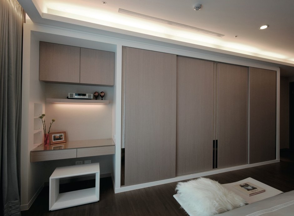 Перегородка между комнатами раздвижная