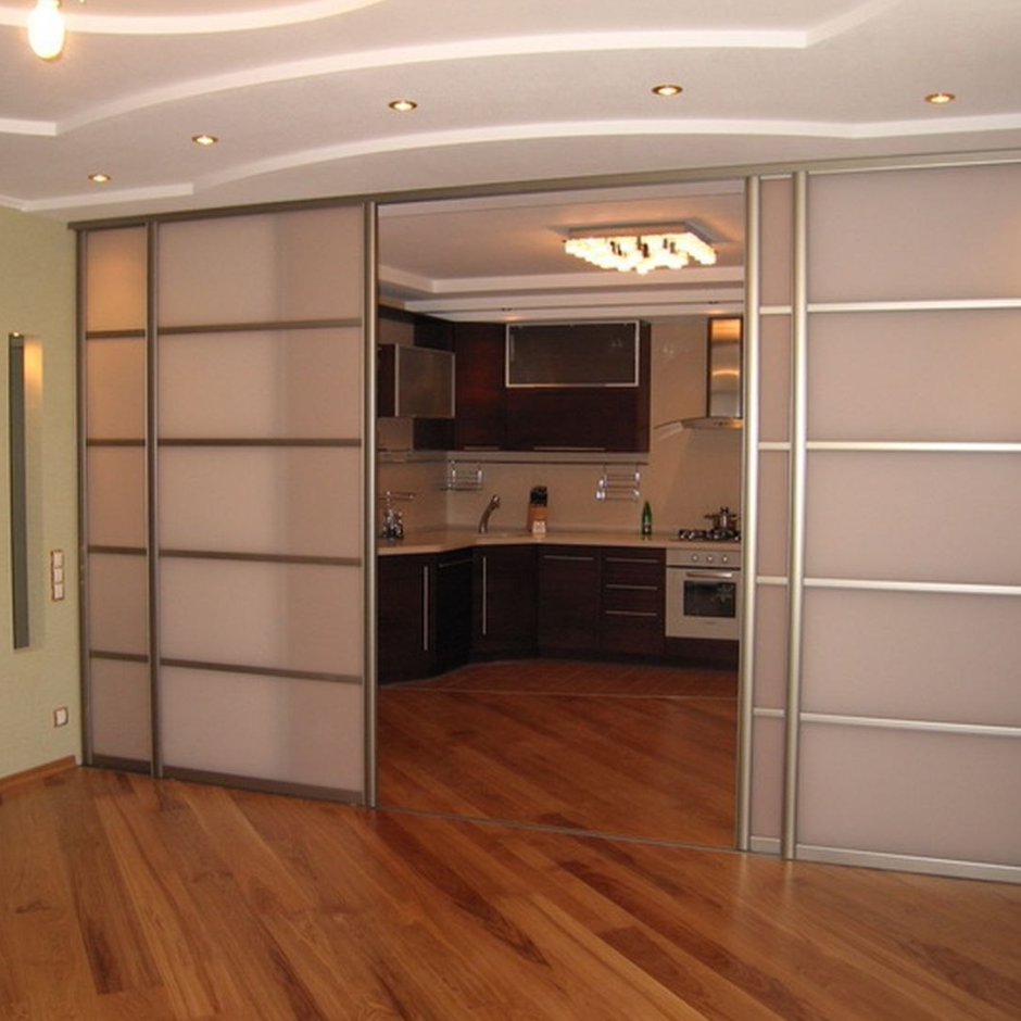 Встроенные шкафы купе из гипсокартона