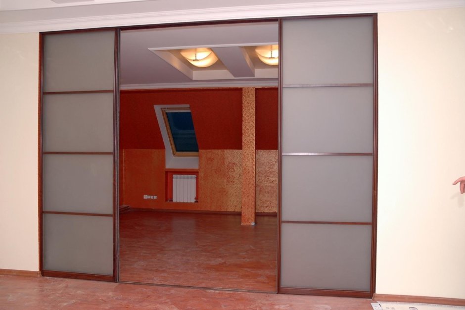 Легковозводимые межкомнатные перегородки