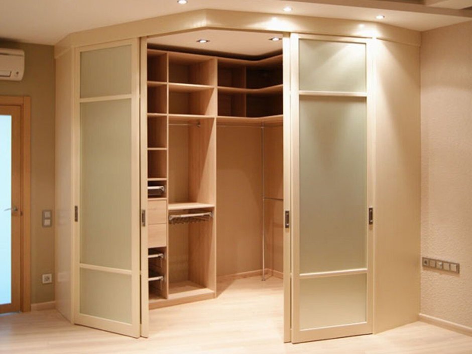 Гардеробная из гипсокартона