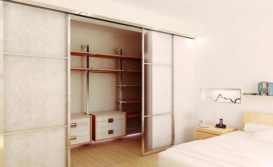 Встроенные шкафы купе