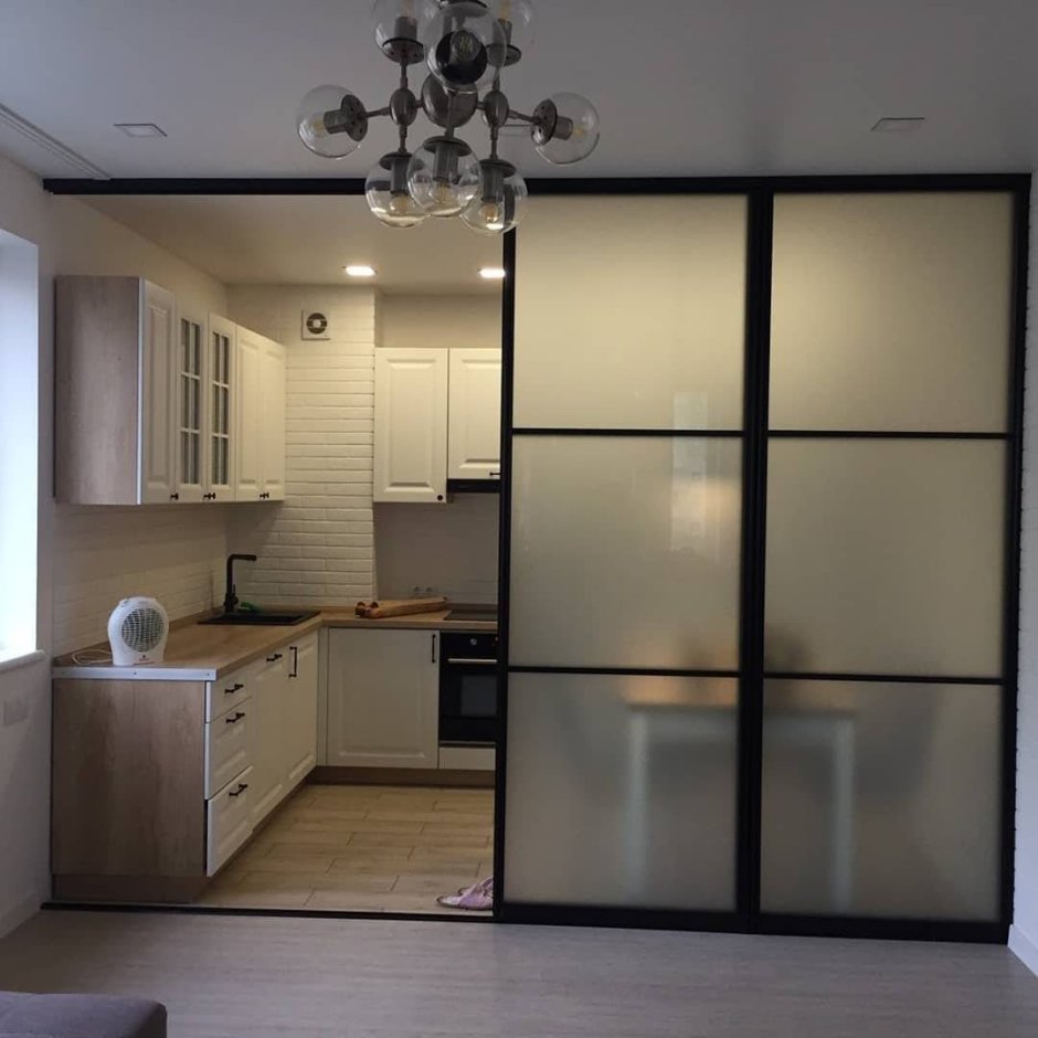 Встроенные шкафы в нишу