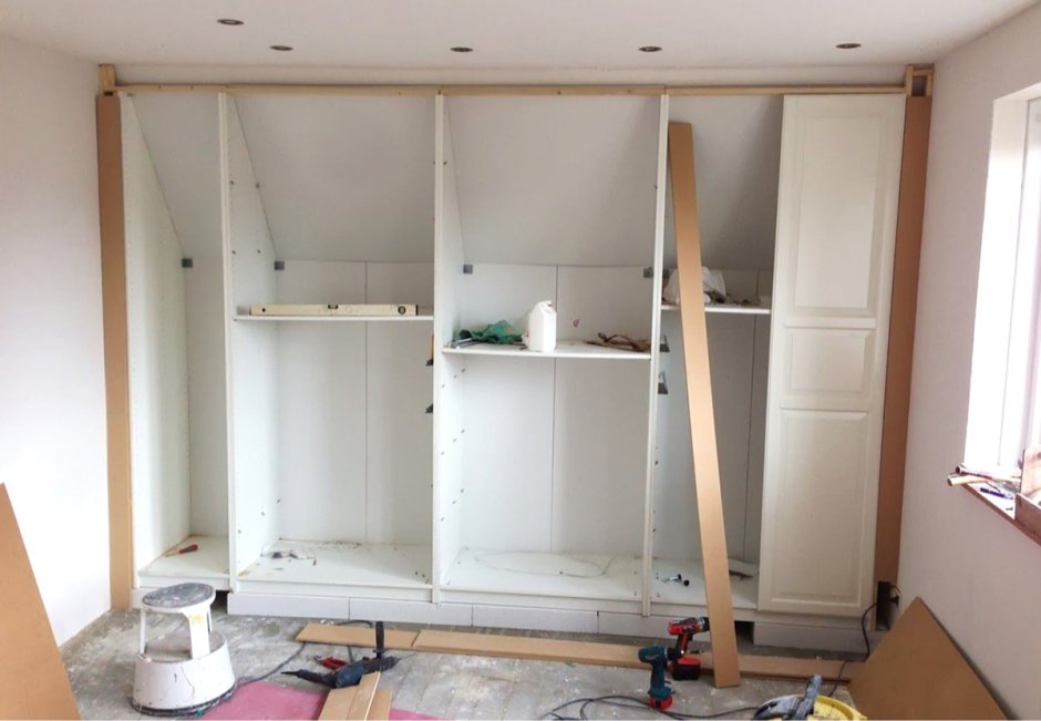 Встроенный шкаф купе