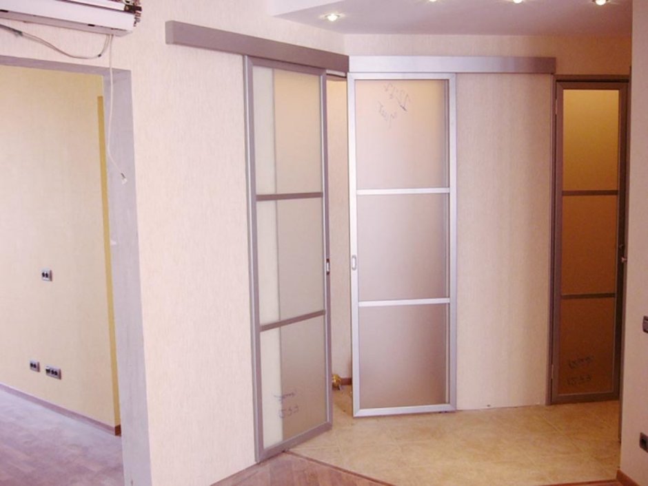 Встроенная гардеробная