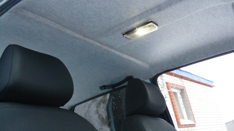 ВАЗ 2114 салон крыша