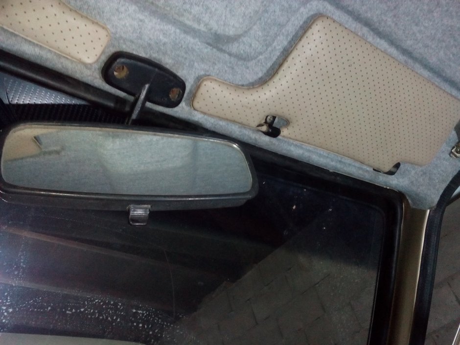 Жесткий потолок на оку