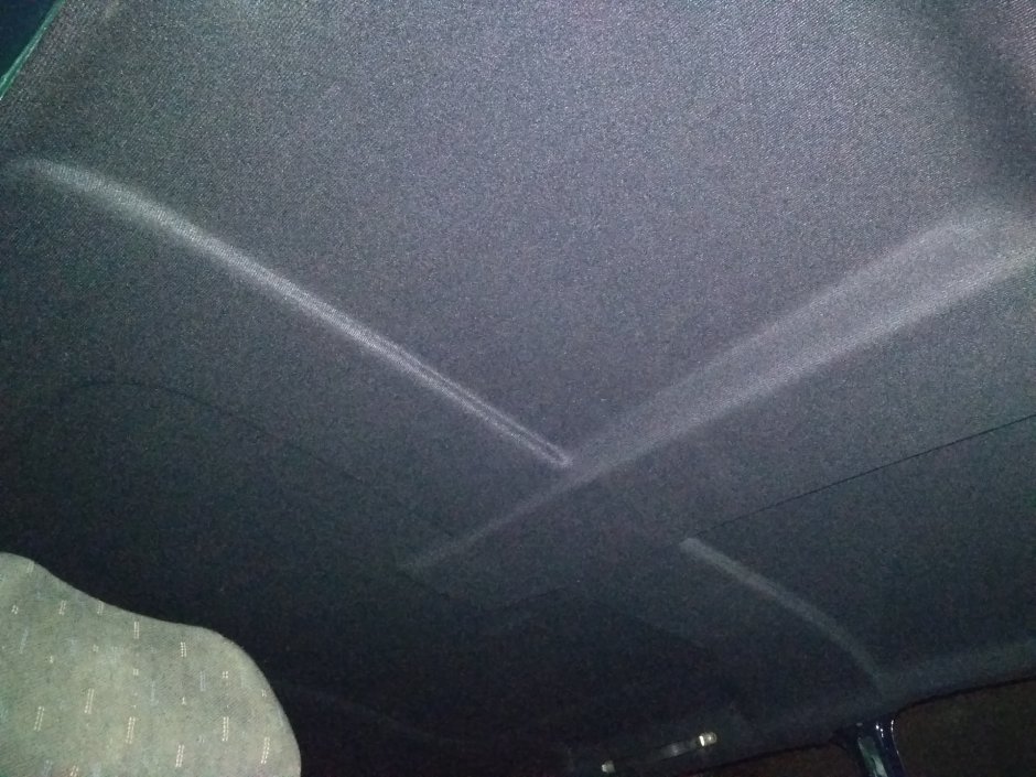 Москвич-2140 салон потолок