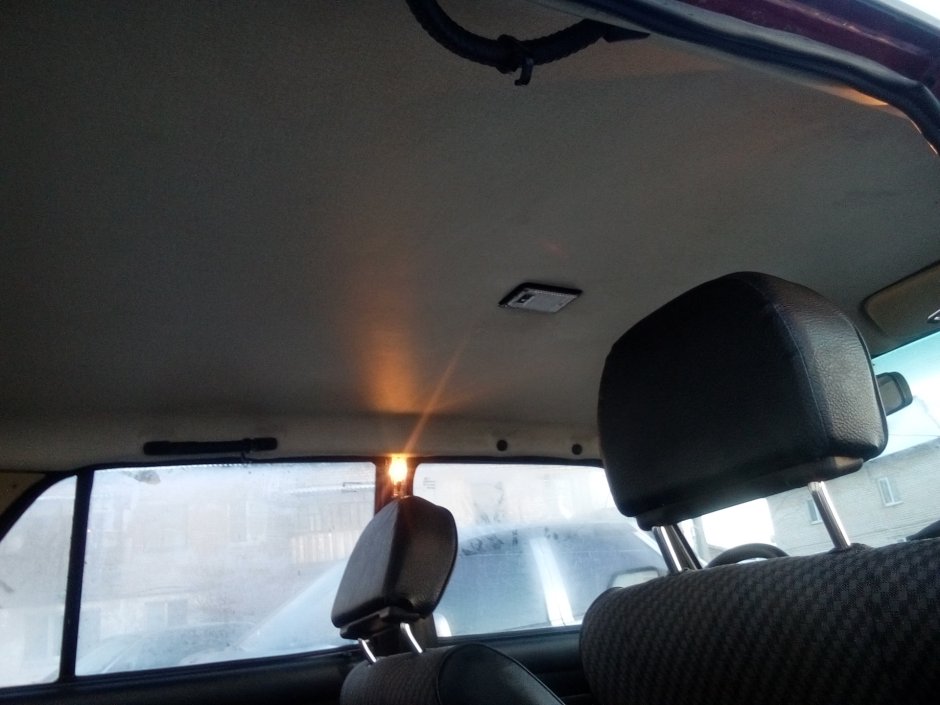 Монтаж потолка на Оке